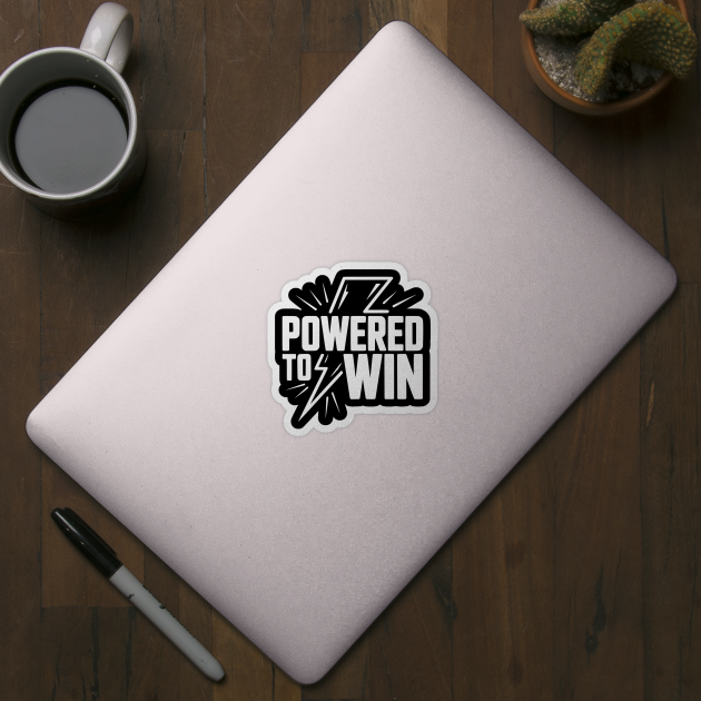 Powered to Win by Frank Ring